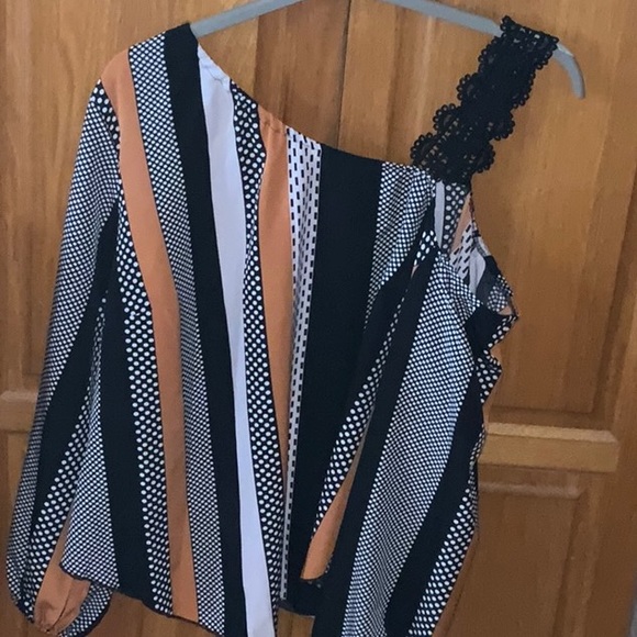 LAST CHANCE - Striped blouse - Picture 1 of 5